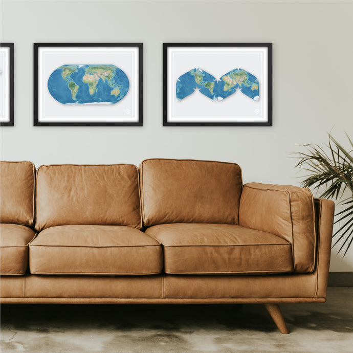 Shapes of the Earth Collection Now Available
