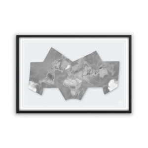 Bat Projection World Map