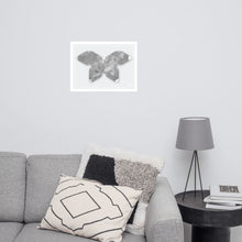 Load image into Gallery viewer, Butterfly Projection World Map