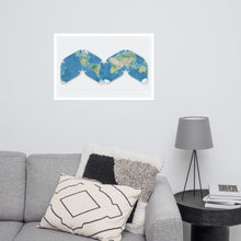 Load image into Gallery viewer, Cahill-Keyes Projection World Map
