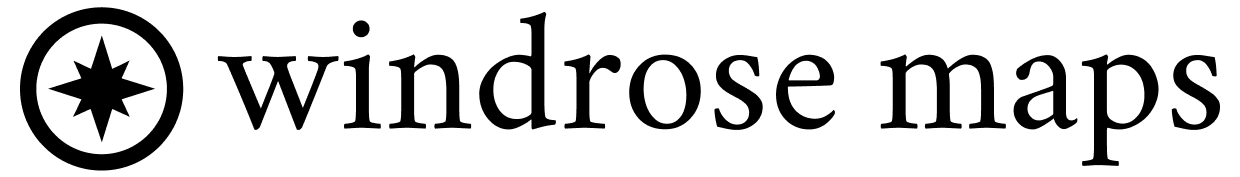 Windrose Maps logo