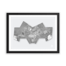 Load image into Gallery viewer, Bat Projection World Map