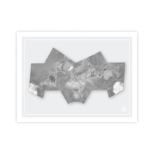 Load image into Gallery viewer, Bat Projection World Map
