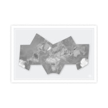 Load image into Gallery viewer, Bat Projection World Map
