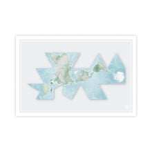 Load image into Gallery viewer, Dymaxion Projection World Map