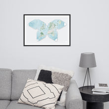 Load image into Gallery viewer, Butterfly Projection World Map