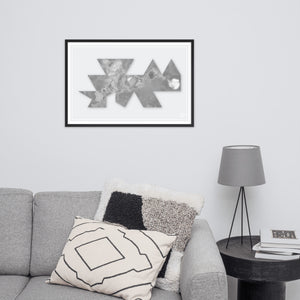 Dymaxion Projection World Map