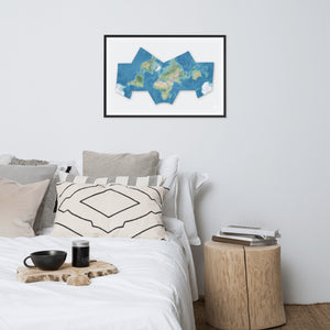 Bat Projection World Map