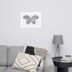 Butterfly Projection World Map