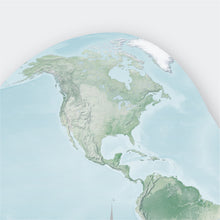 Load image into Gallery viewer, Good Homolosine Projection World Map