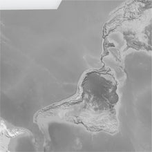 Load image into Gallery viewer, Bat Projection World Map