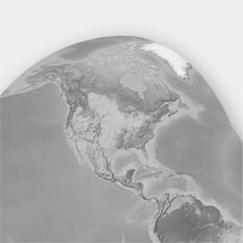 Load image into Gallery viewer, Good Homolosine Projection World Map