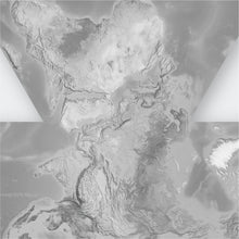 Load image into Gallery viewer, Dymaxion Projection World Map