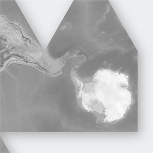 Dymaxion Projection World Map
