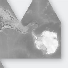 Load image into Gallery viewer, Dymaxion Projection World Map
