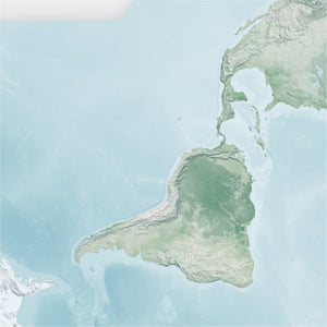 Bat Projection World Map