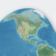 Load image into Gallery viewer, Good Homolosine Projection World Map