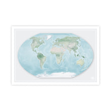 Load image into Gallery viewer, Winkel Tripel Projection World Map